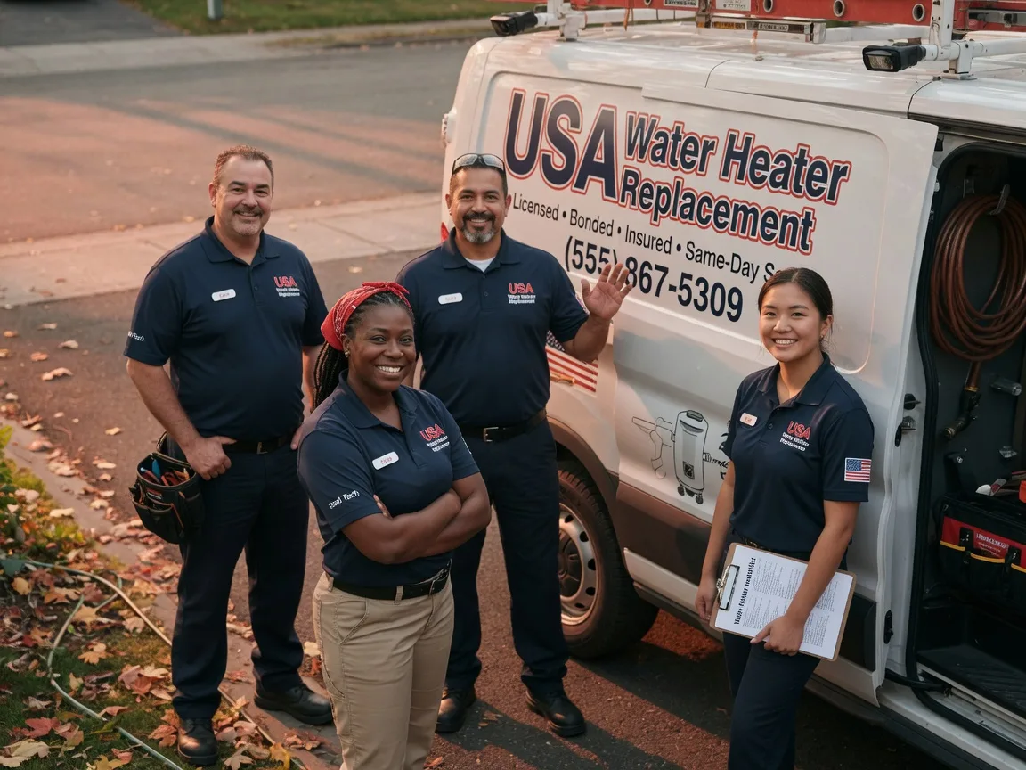 Water Heater Replacement company in Decatur, TX