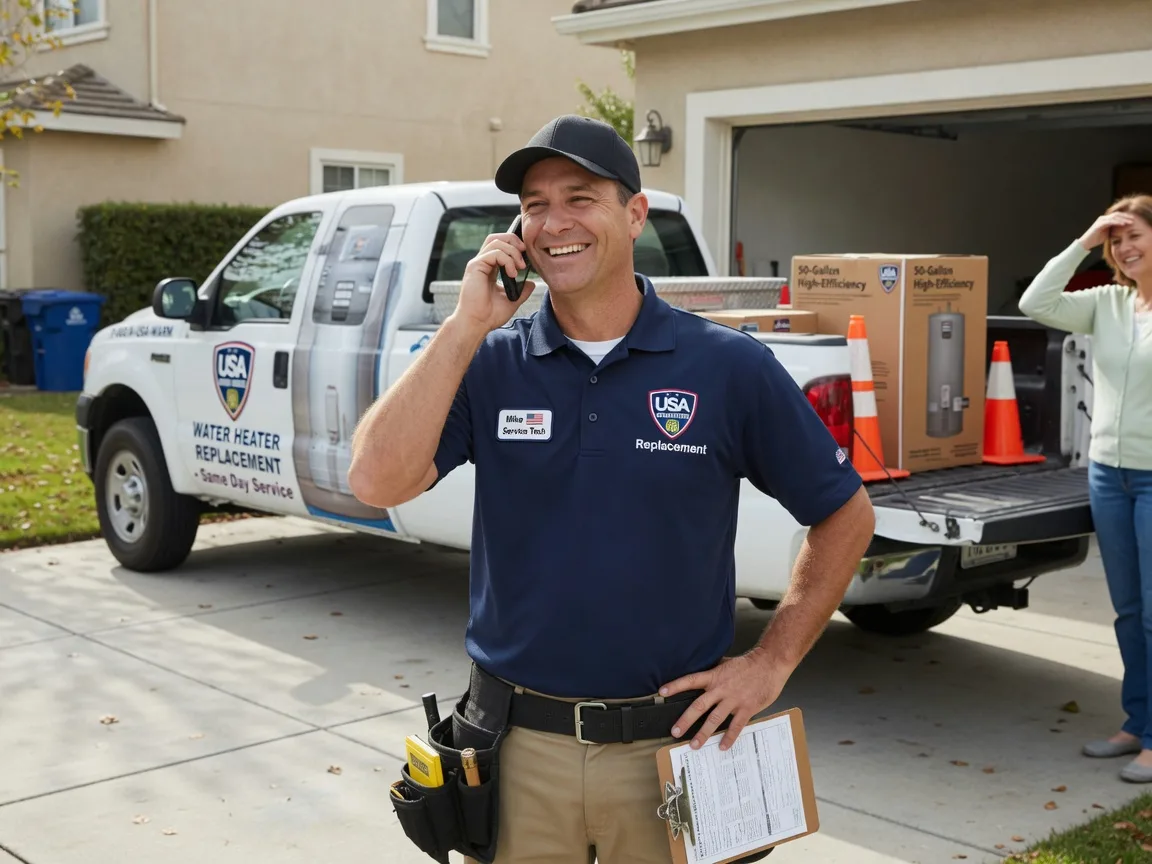 Water Heater Replacement Decatur, TX FAQs